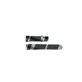 Horlogeband Burberry BU1077 / BU1079 Leder/Kunststof Multicolor 18mm