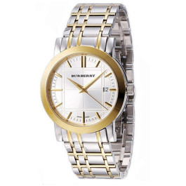 Burberry Bandschakels BU1358 - Staal - (1 stuk)