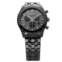 Horlogeband Burberry BU1854 Staal Zwart