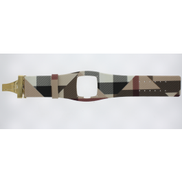 Horlogeband Burberry BU4050 Onderliggend Leder Multicolor 28mm