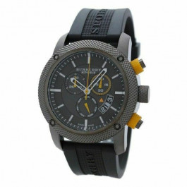Burberry watch rubber strap on sale