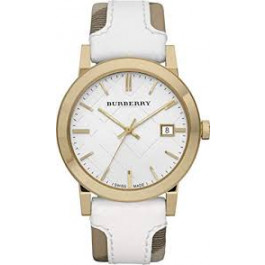 Horlogeband Burberry BU9015 / Antima 31354 Leder/Kunststof Multicolor 20mm