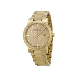 Horlogeband Burberry BU9033 Staal Doublé