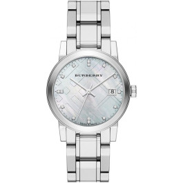 Burberry Bandschakels BU9125 - Staal - (2 stuks)