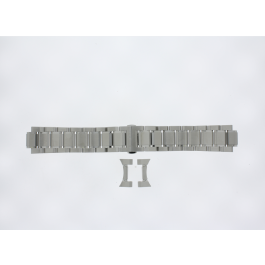 Horlogeband Burberry BU9380 Staal 22mm