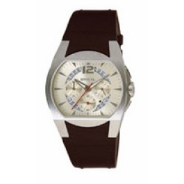 Horlogeband Breil BW0105 Leder Bruin