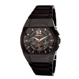 Horlogeband Breil BW0173 (F270043105) Staal Zwart 22mm