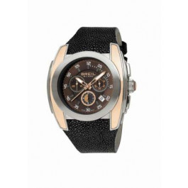 Horlogeband BW0380 Leder Zwart 26mm