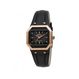 Horlogeband Breil BW0445 Leder Zwart 28mm