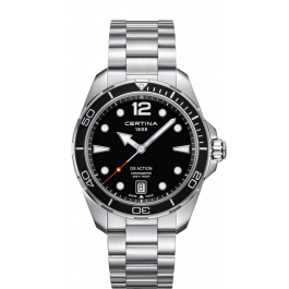 Horlogeband Certina C0324511105700A Staal 18mm