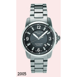 Horlogeband Certina C07059202 / C605007633 / 26.07129.12.6 Titanium 18mm