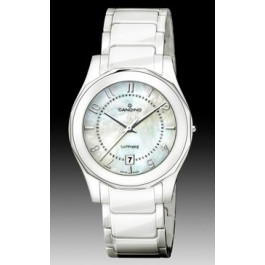 Horlogeband Candino C4352-2 Keramiek Wit