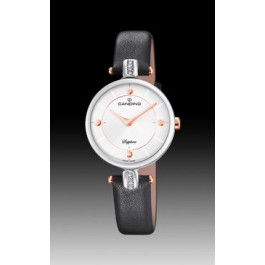 Horlogeband Candino C4658-2 Leder Zwart