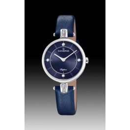 Horlogeband Candino C4658-3 Leder Blauw