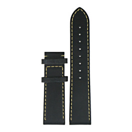 Horlogeband Certina C610010956 Leder Zwart 21mm