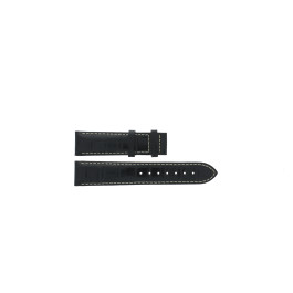 Horlogeband Certina C0016101603700A / C610014938 Leder Zwart 20mm
