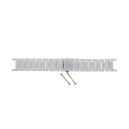 Horlogeband Fossil CE1004 Keramiek Wit 20mm