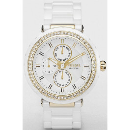 Horlogeband Fossil CE1012 Keramiek Wit