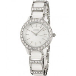 Horlogeband Fossil CE1017 Keramiek Wit 15mm