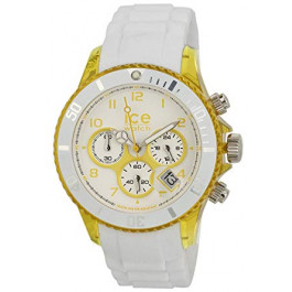 Horlogeband Ice Watch CH.WYW.U.S.13 / 005071 Silicoon Wit 20mm