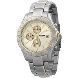 Horlogeband Fossil CH2334 Roestvrij staal (RVS) Staal 20mm