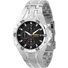 Horlogeband Fossil CH2379 Roestvrij staal (RVS) Staal 20mm