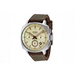 Horlogeband Fossil CH2994 Leder Bruin 22mm