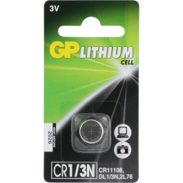 GP Knoopcel Batterij CR11108 / CR1/3N / DL1/3N / 2L76 - 3v
