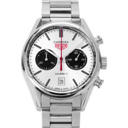 Horlogeband Tag Heuer CV211E / BA0739 Staal 19.97mm