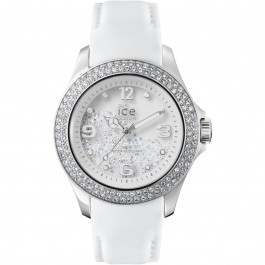 Horlogeband Ice Watch CY.SRW.U.L.14 Leder Wit