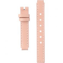 Horlogeband Dolce & Gabbana DW0497 Leder Roze 8mm