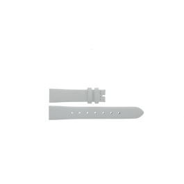 Horlogeband Dolce & Gabbana DW0563 Leder Wit 16mm