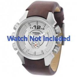 Horlogeband Diesel DZ4120 Leder Bruin 20mm