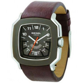 Horlogeband Diesel DZ1139 / DZ1140 Leder Bruin 28mm