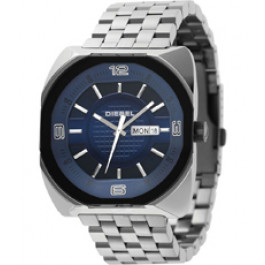 Horlogeband Diesel DZ1210 Roestvrij staal (RVS) Staal 25mm