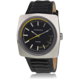Horlogeband Diesel DZ1301 Leder Zwart 28mm