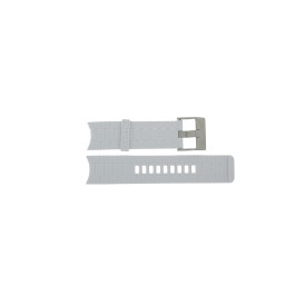 Horlogeband Diesel DZ1436 Silicoon Wit 24mm