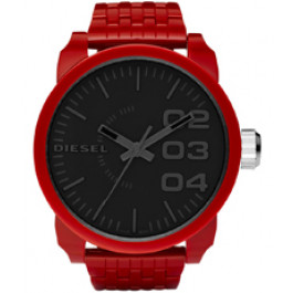 Horlogeband Diesel DZ1462 Kunststof/Plastic Rood 28mm