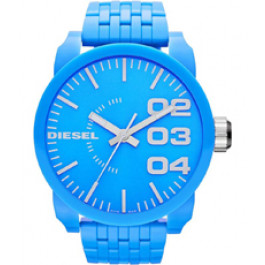 Horlogeband Diesel DZ1575 Kunststof/Plastic Blauw 28mm
