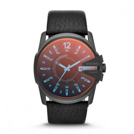 Diesel DZ1657 Master Chief Quartz horloge Heren Zwart
