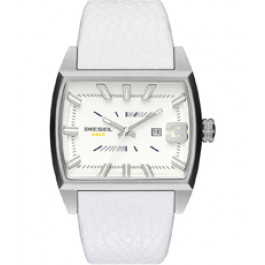 Horlogeband Diesel DZ1705 Leder Wit 30mm