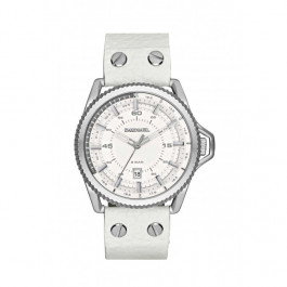 Horlogeband Diesel DZ1755 Leder Wit 24mm
