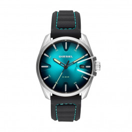 Horlogeband Diesel DZ1861 Rubber Zwart 22mm