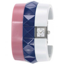 Horlogeband Diesel DZ5162 Onderliggend Kunststof/Plastic Multicolor 39mm