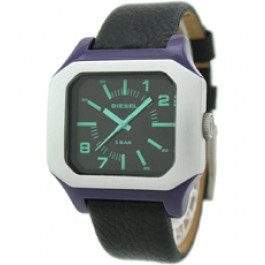 Horlogeband Diesel DZ5202 Leder Zwart 20mm