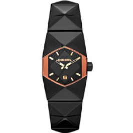 Horlogeband Diesel DZ5327 Roestvrij staal (RVS) Zwart 19mm