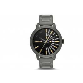 Horlogeband Diesel DZ5420 Roestvrij staal (RVS) Antracietgrijs 18mm