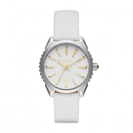 Horlogeband Diesel DZ5501 Leder Wit 18mm