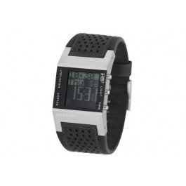 Horlogeband Diesel DZ7023 Leder Zwart