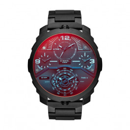 Horlogeband Diesel DZ7362 Staal Zwart 26mm